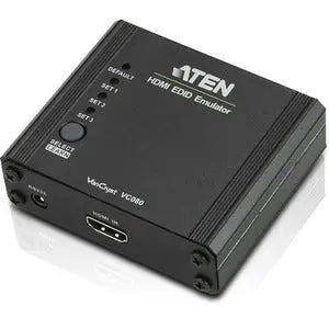 VanCryst VC080 HDMI EDID Emulator by ATEN Technology, Inc – External Video Emulator for Reliable EDID Storage and Switching
