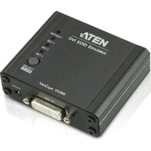 VanCryst VC060 DVI EDID Emulator – External Video Display Emulator with Easy EDID Management