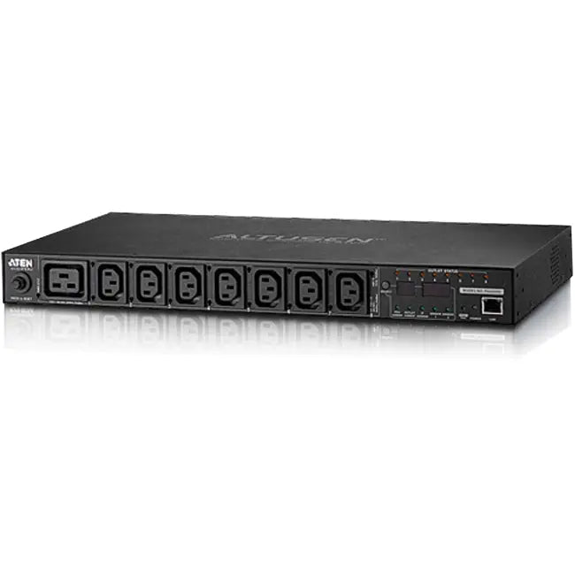ATEN Technologies PE6208A eco PDU 8-Outlets Rack-Mountable Power Distribution Unit