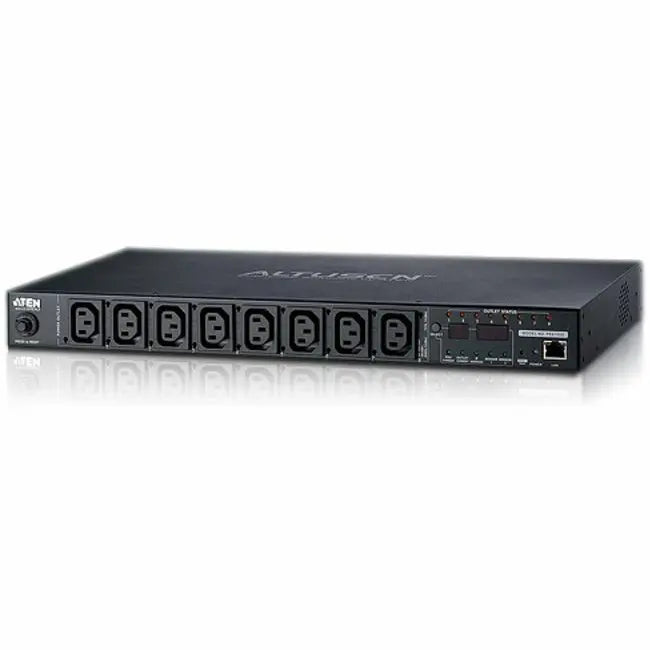 ATEN PE6108B eco PDU 8-Outlets Rack-Mountable Power Distribution Unit with Remote Management