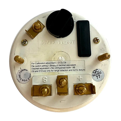 VDO Cockpit International Gen II 4K RPM Tachometer with Hourmeter