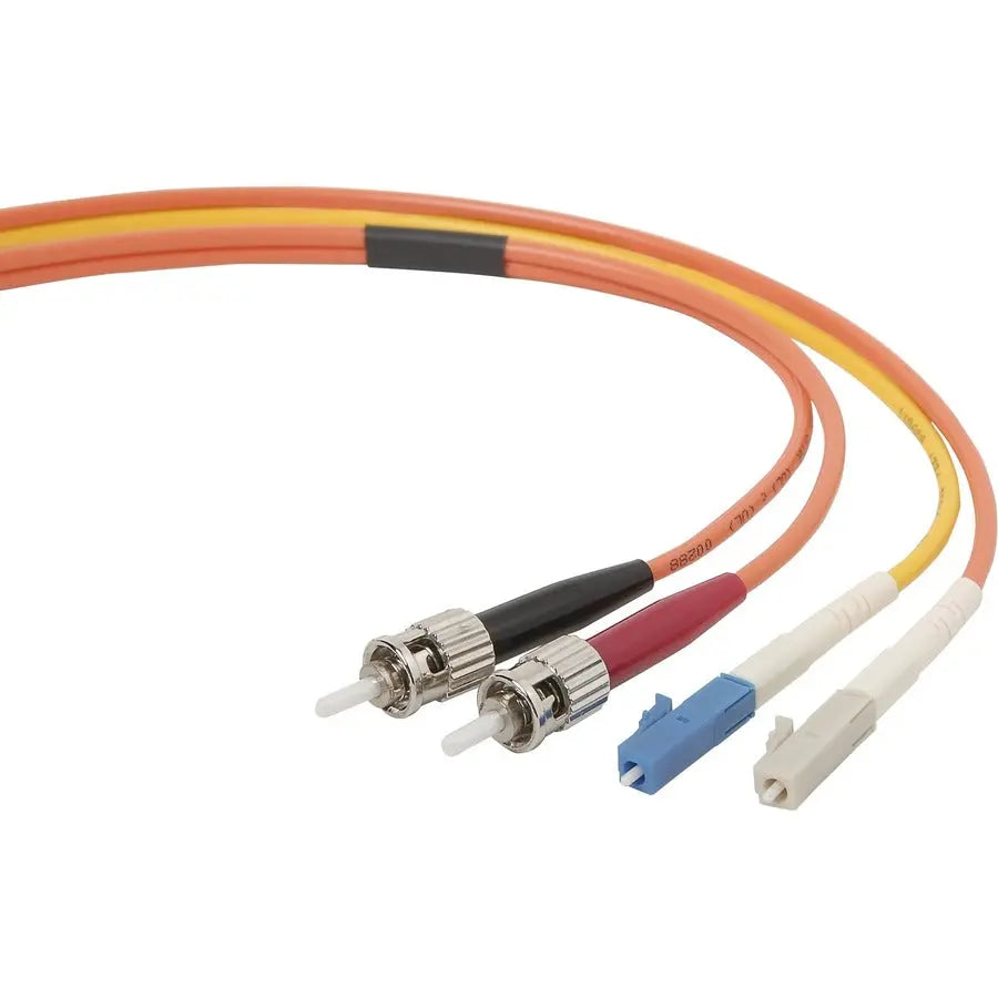Belkin Fiber Optic Simplex Cable F2F902L0-03M for Reliable High-Speed Data Transmission