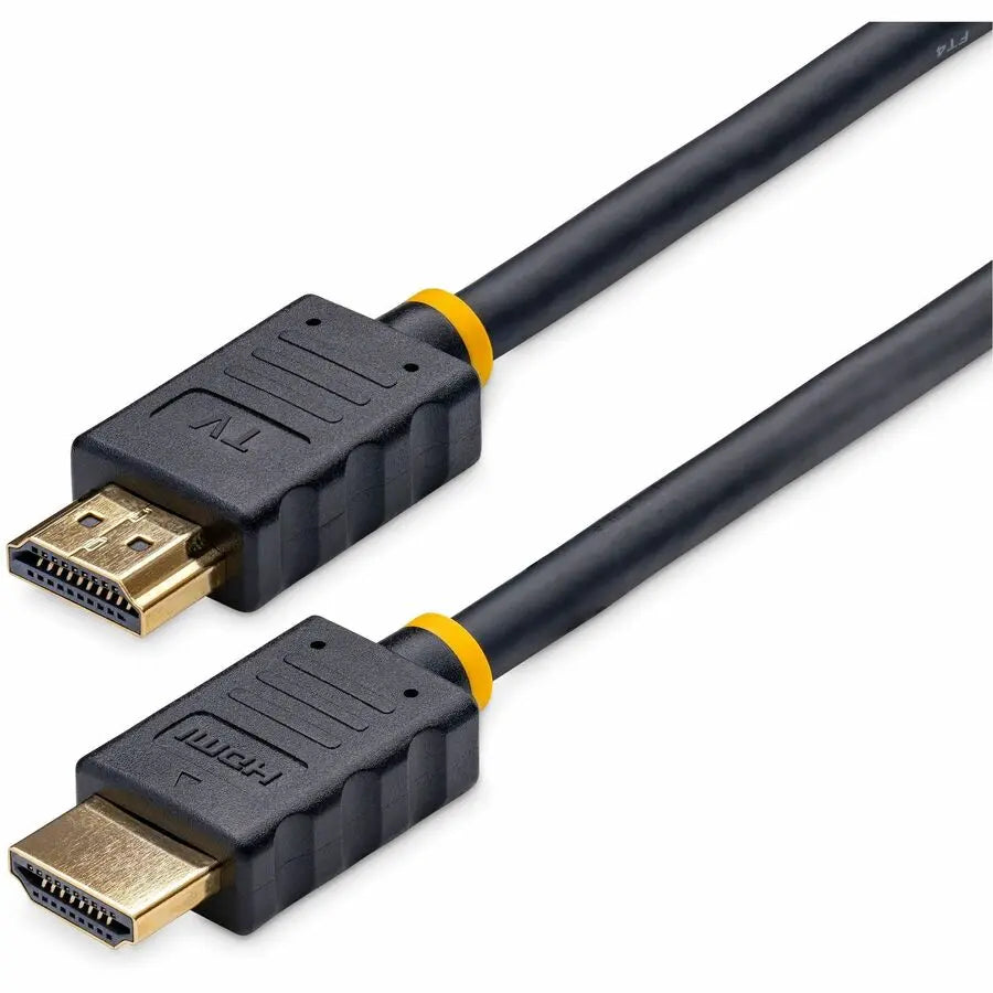 StarTech.com 5m (15 ft) Active High Speed HDMI Cable with Built-In Signal Booster