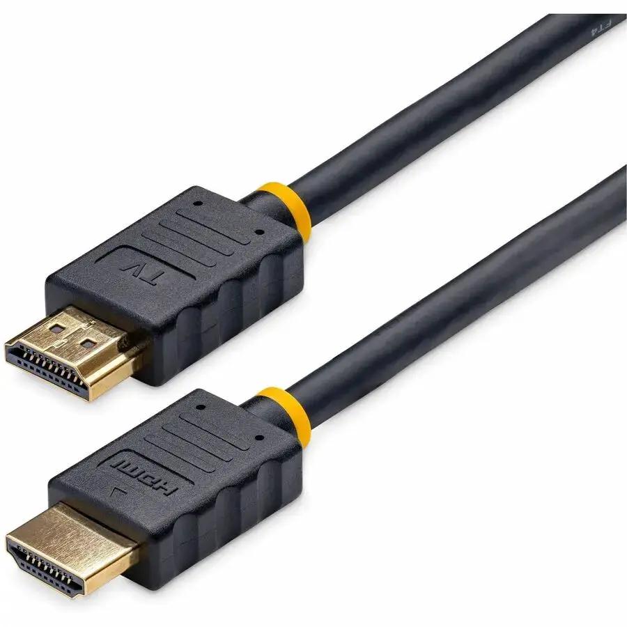 StarTech.com 5m (15 ft) Active High Speed HDMI Cable with Built-In Signal Booster by StarTech.com