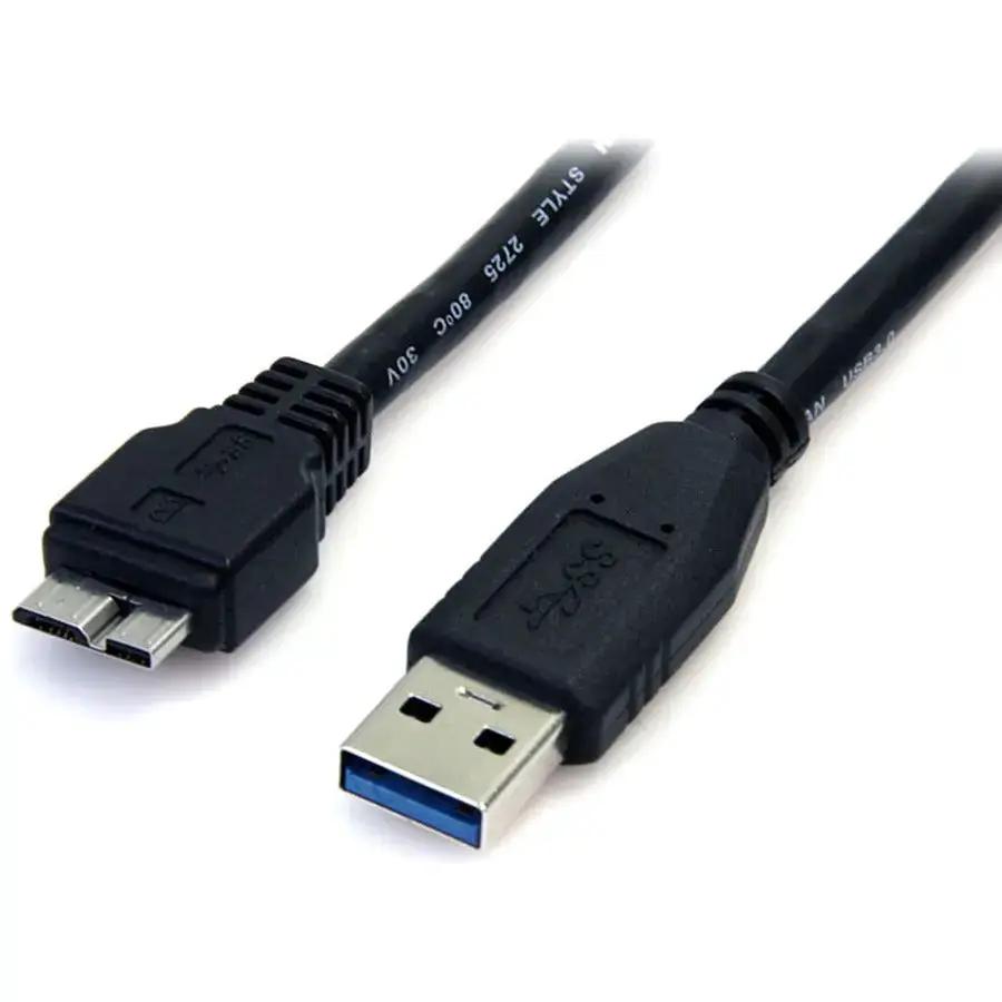 StarTech.com 0.5m Black SuperSpeed USB 3.0 Cable A to Micro B - M/M by StarTech.com