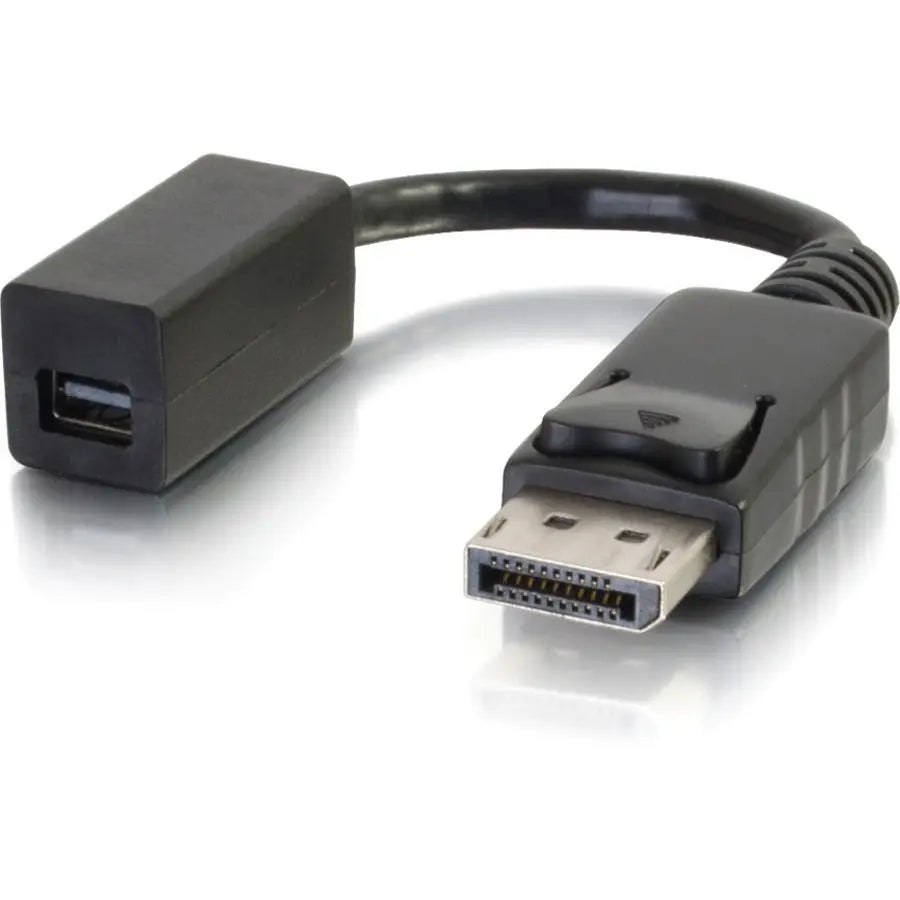LEGRAND AV C2G DisplayPort to Mini DisplayPort Adapter - Black, M/F