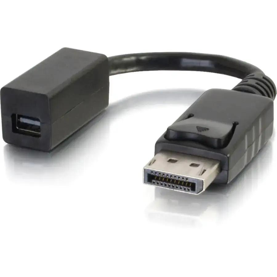 C2G DisplayPort to Mini DisplayPort Adapter - Black - M/F - Legrand Group Part 18412 by Legrand Group