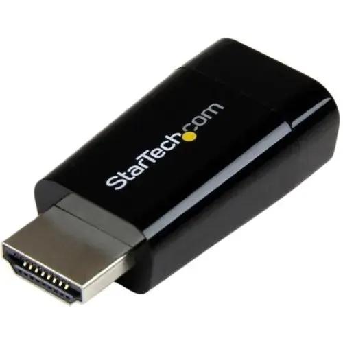StarTech.com HD2VGAMICRO Compact HDMI to VGA Adapter Converter for Laptops and Chromebooks by StarTech.com