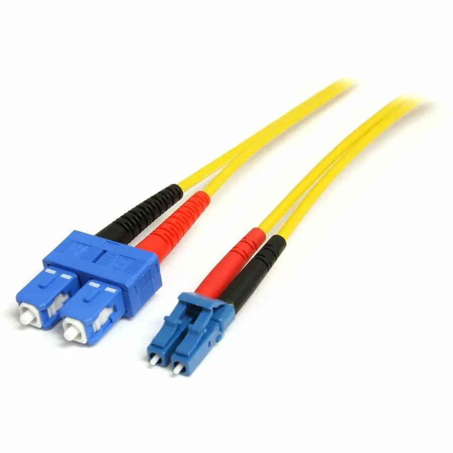 StarTech.com 7m Single-Mode Duplex Fiber Optic Cable LC to SC with LSZH Jacket by StarTech.com
