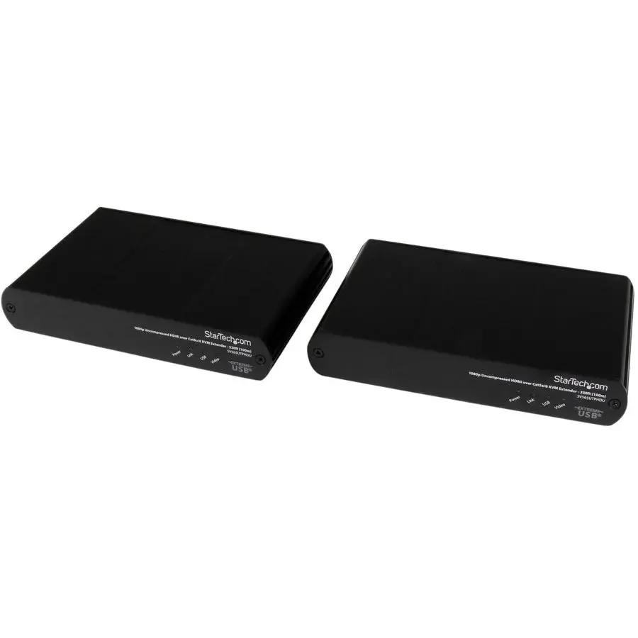 StarTech.com SV565UTPHDU USB HDMI KVM Extender – 330 Feet Over Cat 6 with 1080p Video & USB Support by StarTech.com