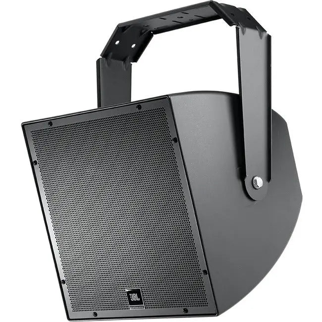 JBL Professional All Weather AWC129-BK 12-Inch 2-Way Coaxial Outdoor Speaker with Bracket Mount