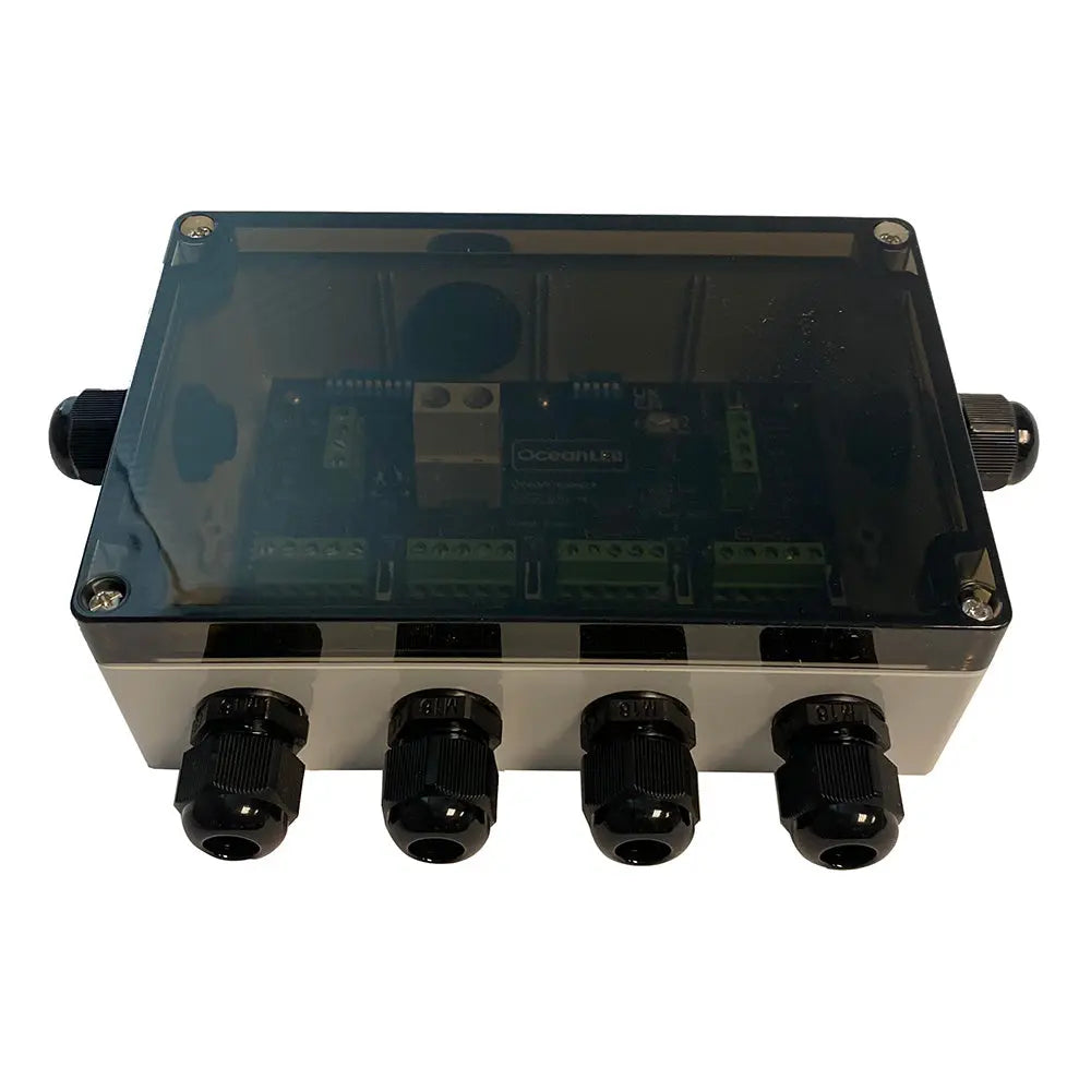 OceanLED OceanConnect Junction Box - Waterproof DMX-Controlled Low-Voltage Power Hub