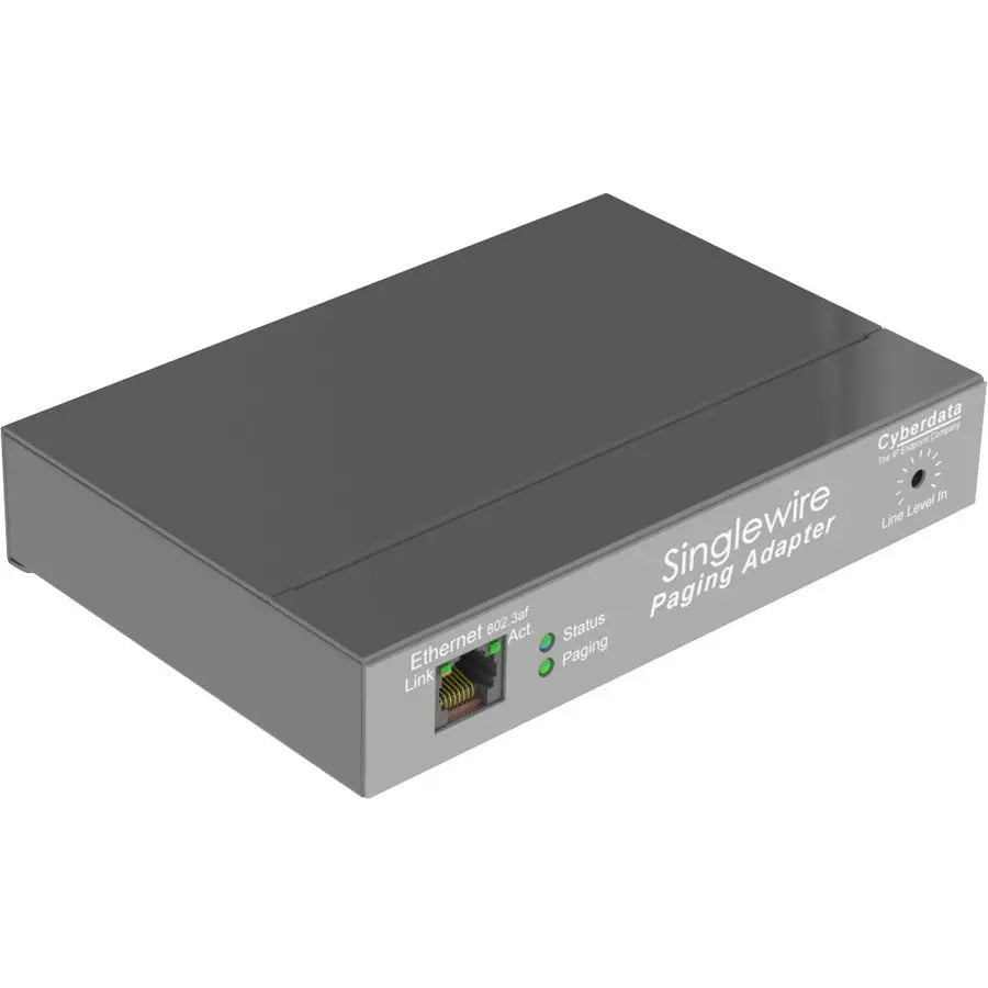 CyberData Singlewire Paging Adapter (Part Number 011280) for InformaCast & InformaCast CK