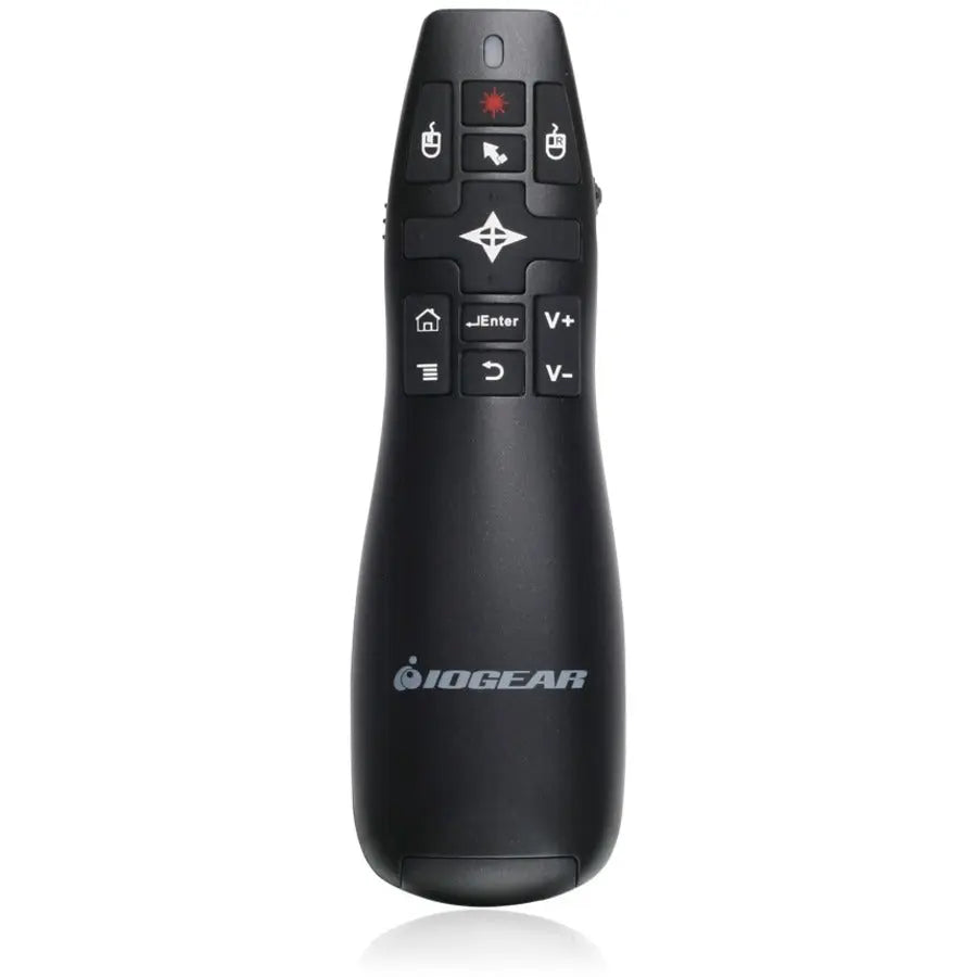 IOGEAR GME430R RedPoint Pro Wireless Gyroscopic Presentation Mouse with Laser Pointer
