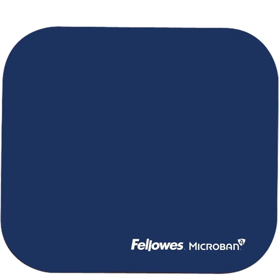 Fellowes Microban Mouse Pad with Antimicrobial Protection and Nonskid Rubber Base