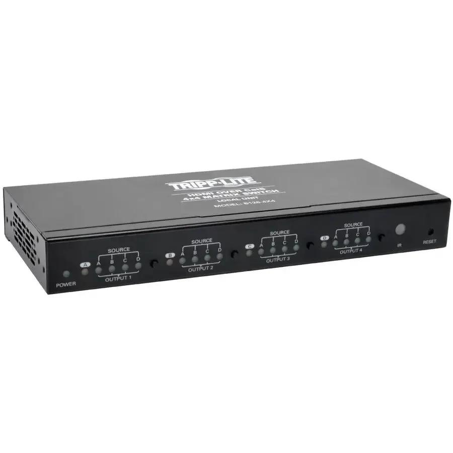 Eaton Corporation Tripp Lite B126-4X4 4x4 HDMI over Cat5/Cat6 Matrix Splitter Switch for High-Definition Video and Audio by Eaton Corporation