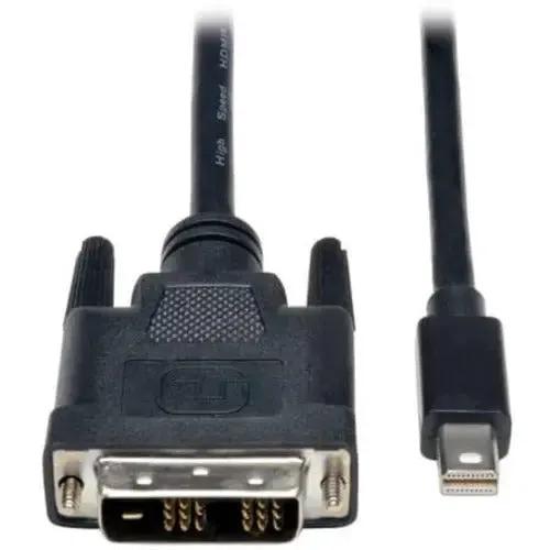 Eaton Tripp Lite Series 6-ft Mini DisplayPort to DVI Adapter Cable (M/M) for 1080p Video - P586-006-DVI by Eaton Corporation