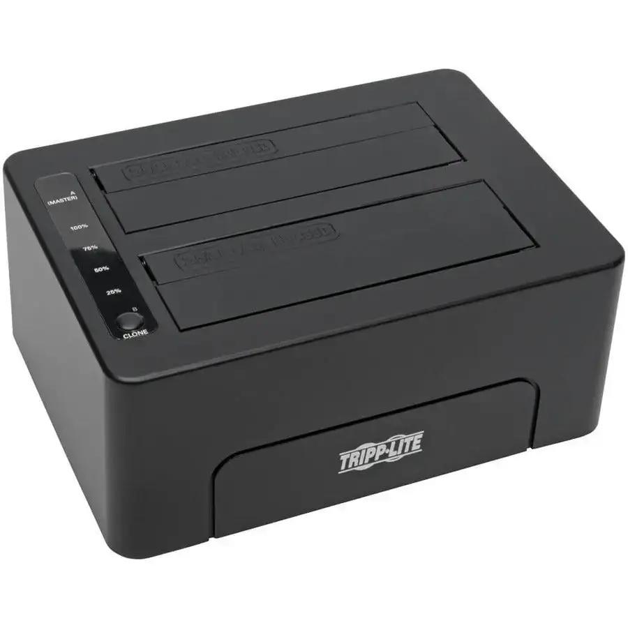 Eaton Corporation Tripp Lite U339-002 USB 3.0 Dual SATA Hard Drive Docking Station with Cloning by Eaton Corporation