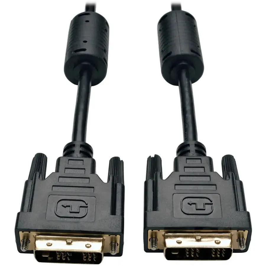 Eaton Tripp Lite Series 3 ft. DVI Single Link TMDS Cable DVI-D Male/Male for High-Resolution Digital Displays by Eaton Corporation