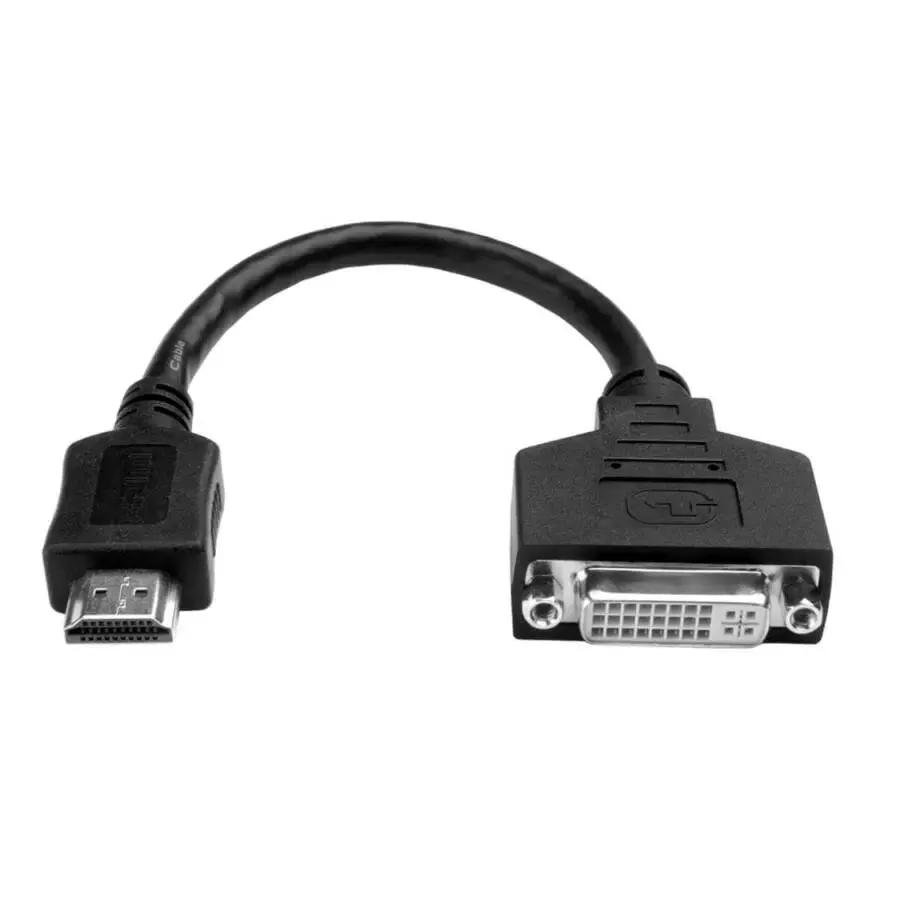 Eaton Tripp Lite P132-08N DVI-D Female to HDMI Male Adapter, 8 Inch by Eaton Corporation