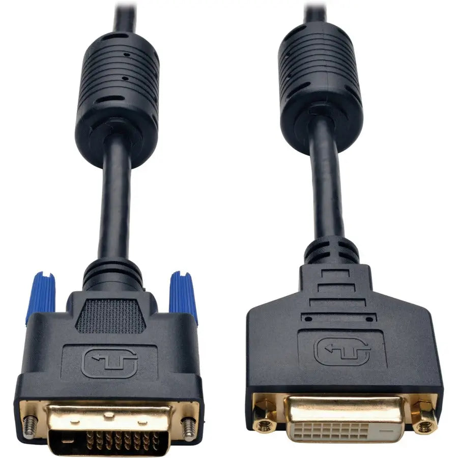 Eaton Tripp Lite Series DVI Dual Link Extension Cable, Digital TMDS Monitor Cable (DVI-D M/F), 15 ft. (4.57 m)