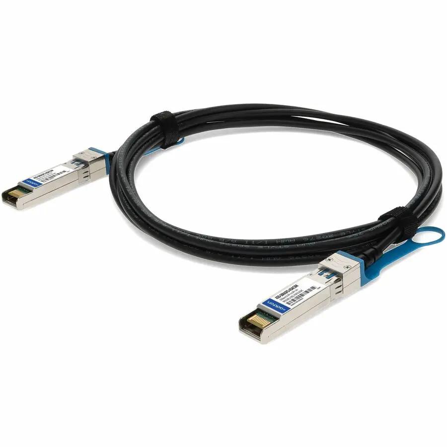 AddOn 3M Brocade to Dell Force10 Dual-OEM Active Twinax DAC Cable (Part # ADD-SBRASFO-ADAC3M) by ADDON