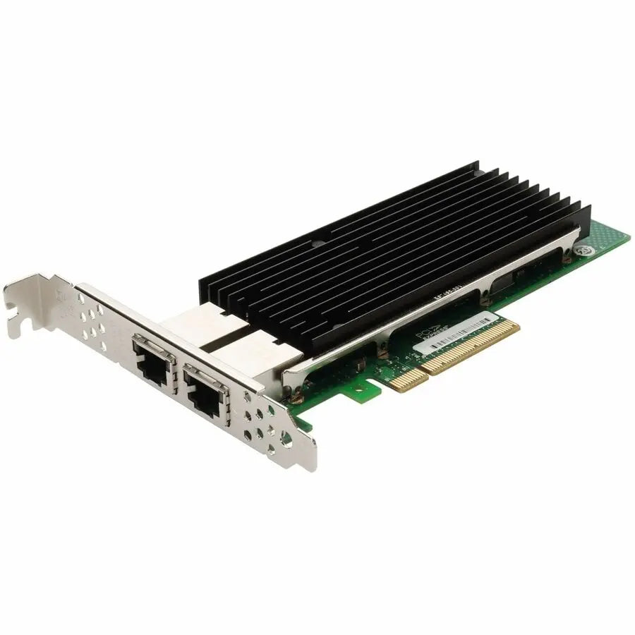 AddOn 10Gbs Dual RJ-45 Port PCIe 2.0 x8 Network Interface Card (Model: ADD-PCIE-2RJ45-10G)