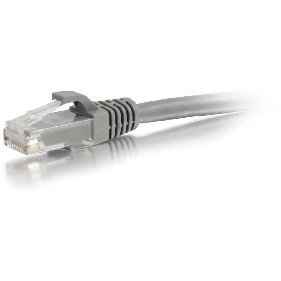 Legrand Group C2G 6in Cat5e Snagless Unshielded (UTP) Network Patch Ethernet Cable - Gray