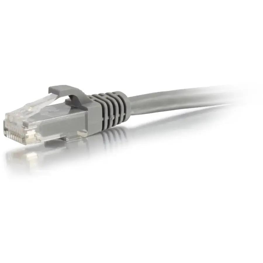 Legrand Group C2G 6in Cat5e Snagless Unshielded (UTP) Network Patch Ethernet Cable - Gray by Legrand Group