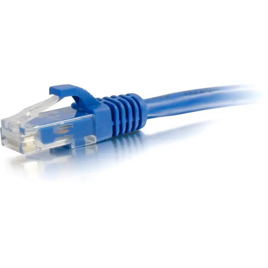 C2G 6-inch Cat5e Snagless Unshielded (UTP) Ethernet Patch Cable - Blue by Legrand Group