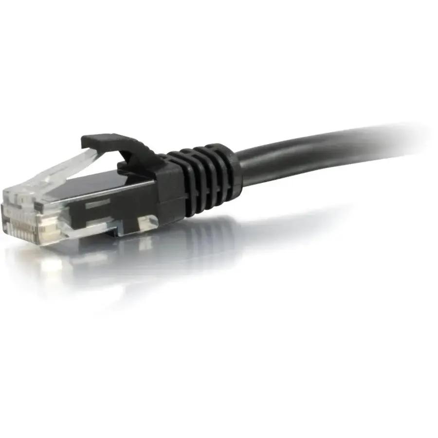Legrand Group C2G 6-inch Cat5e Snagless Unshielded (UTP) Network Patch Cable - Black by Legrand Group