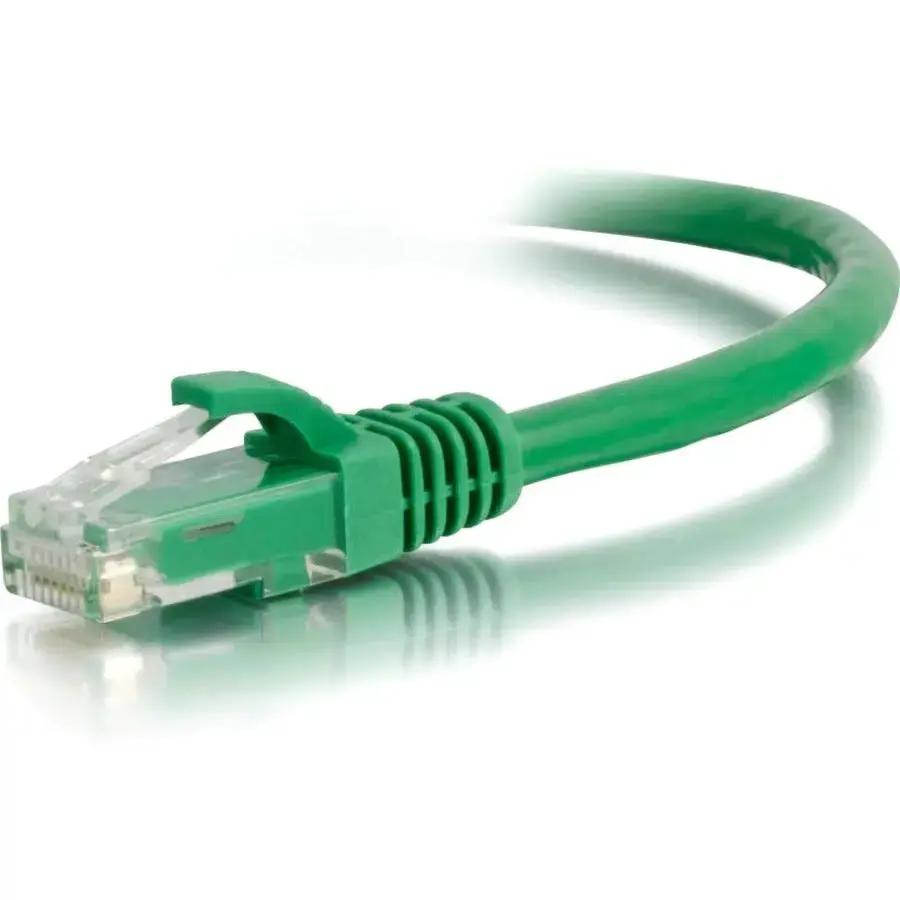 Legrand Group C2G 6-inch Cat5e Snagless Unshielded (UTP) Network Patch Cable - Green by Legrand Group