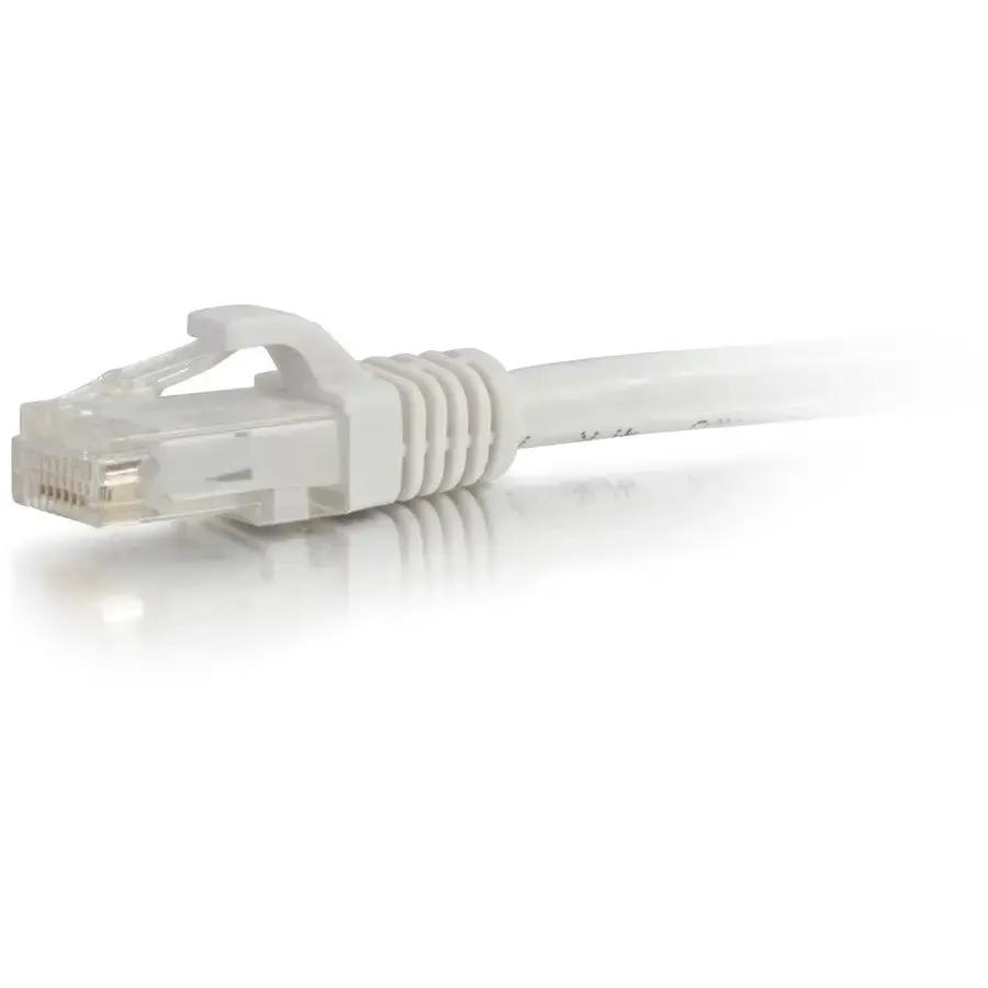 C2G 6-inch Cat5e Snagless Unshielded (UTP) Network Patch Cable - White by Legrand Group by Legrand Group