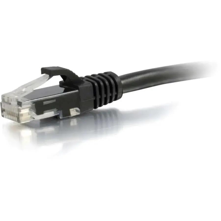 C2G 6-Inch Cat6 Snagless Unshielded Ethernet Network Patch Cable - Black by Legrand Group