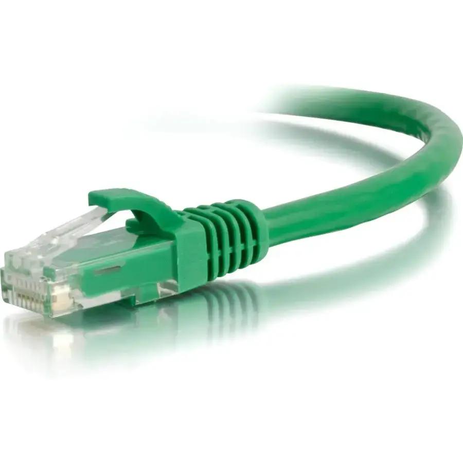 C2G 6-inch Cat6 Snagless Unshielded (UTP) Ethernet Patch Cable - Green by Legrand Group