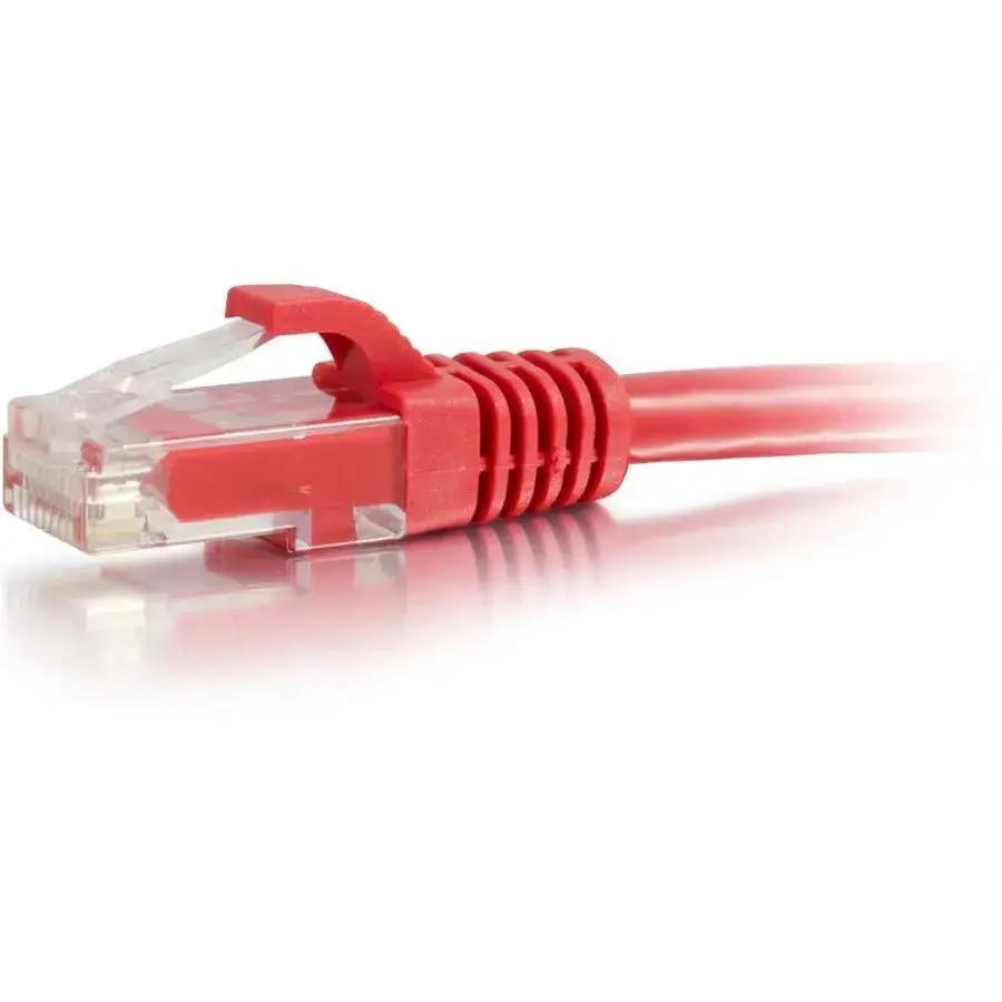 C2G 6-inch Cat6 Snagless Unshielded (UTP) Ethernet Network Patch Cable - Red by Legrand Group