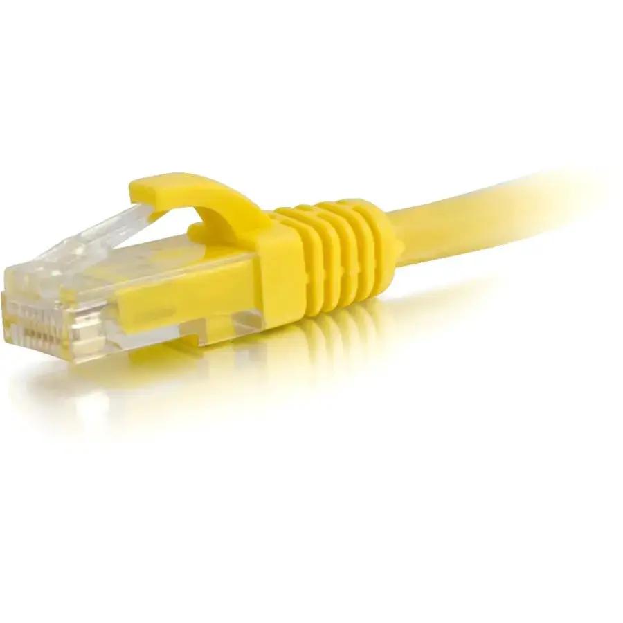 C2G 6-inch Cat6 Snagless Unshielded Ethernet Patch Cable - Yellow by Legrand Group by Legrand Group