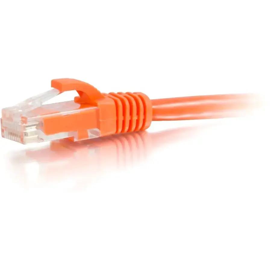 Legrand Group C2G 6-inch Cat6 Snagless Unshielded Ethernet Patch Cable - Orange by Legrand Group
