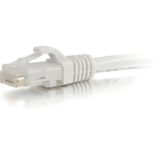 C2G 6-inch Cat6 Snagless Unshielded Ethernet Network Patch Cable - White