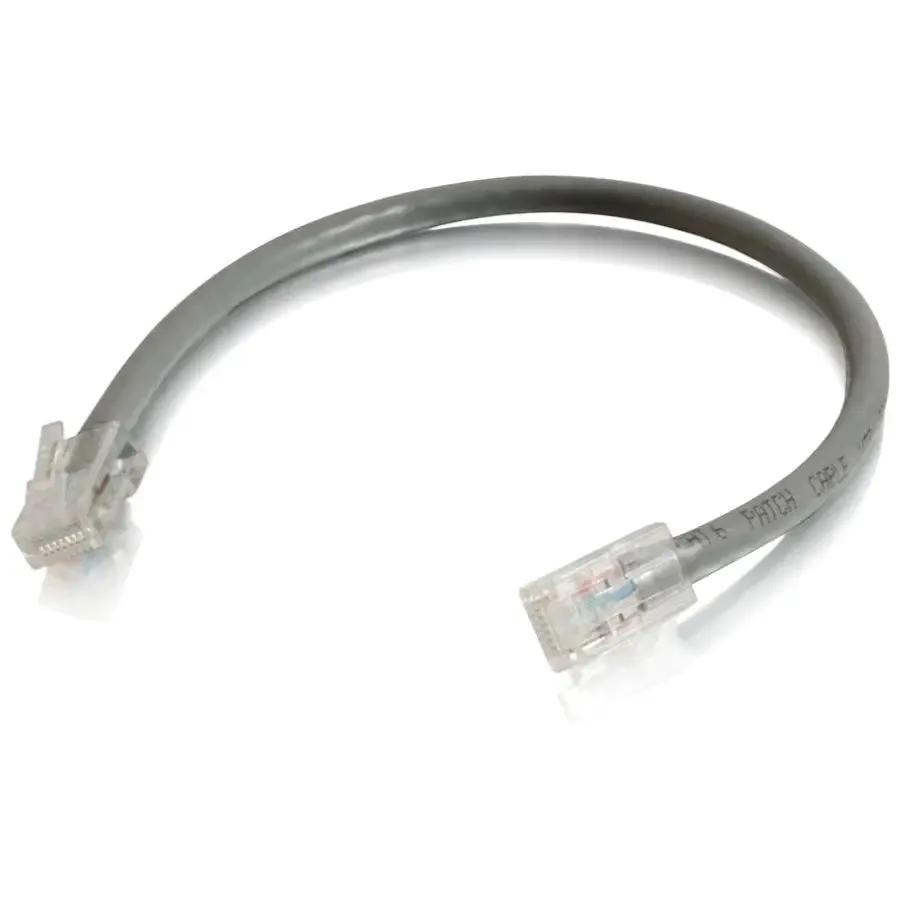 C2G 6-inch Cat6 Ethernet Patch Cable Non-Booted Unshielded UTP Gray by Legrand Group