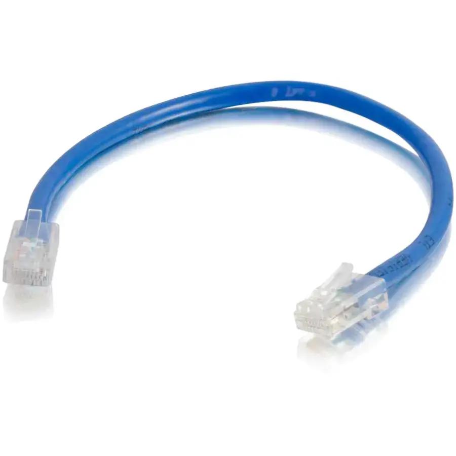 C2G 6-Inch Blue Cat6 Snagless Unshielded Ethernet Patch Cable - Legrand Group Part 00962 by Legrand Group