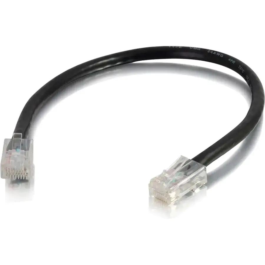 C2G 6-Inch Cat6 Unshielded Ethernet Patch Cable - Black, Legrand Group Part 00963 by Legrand Group