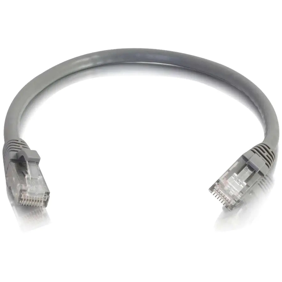 Legrand Group C2G 6in Cat6a Snagless Unshielded Ethernet Patch Cable - Gray