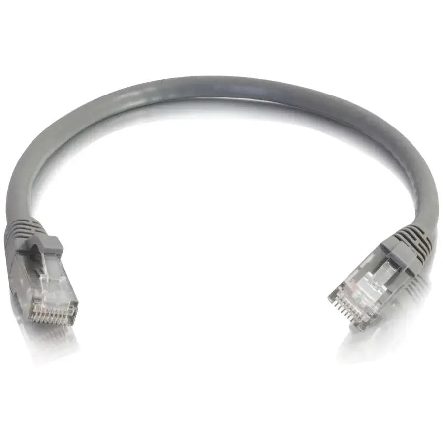 Legrand Group C2G 6in Cat6a Snagless Unshielded Ethernet Patch Cable - Gray by Legrand Group