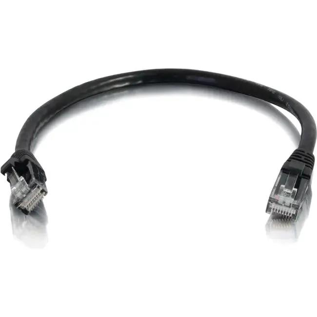 Legrand Group C2G 6-Inch Cat6a Snagless Unshielded Ethernet Patch Cable - Black by Legrand Group
