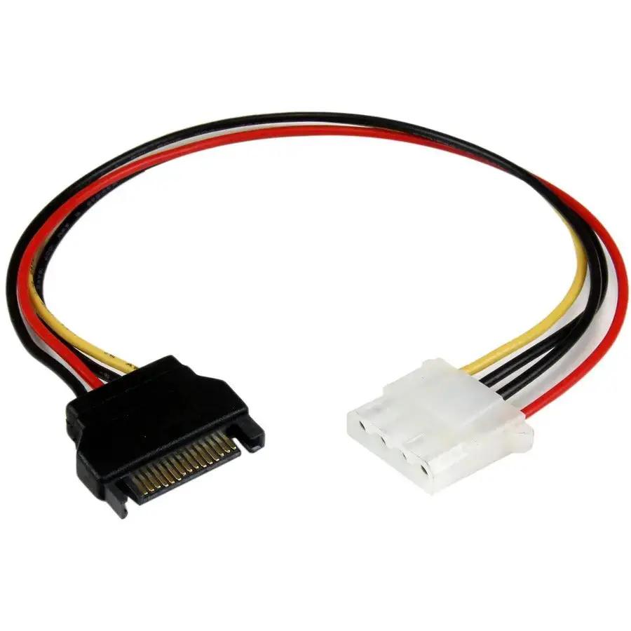StarTech.com 12in SATA to LP4 Power Cable Adapter - F/M by StarTech.com