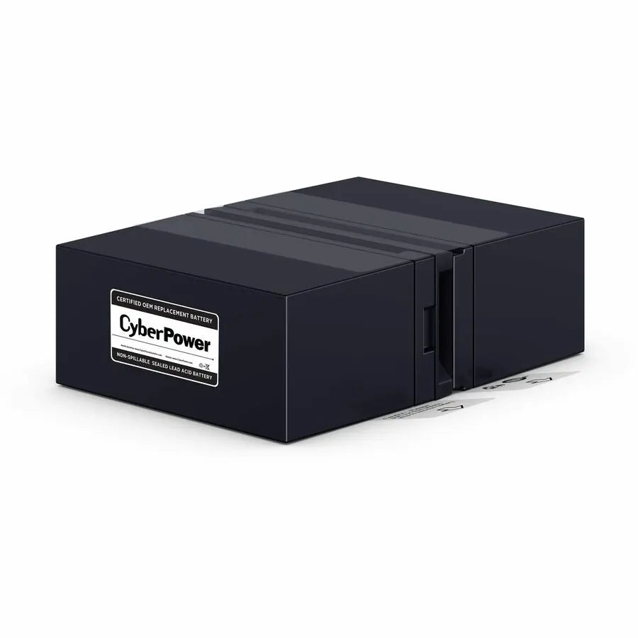 CyberPower RB1280X2B Replacement Battery Cartridge for UPS Systems