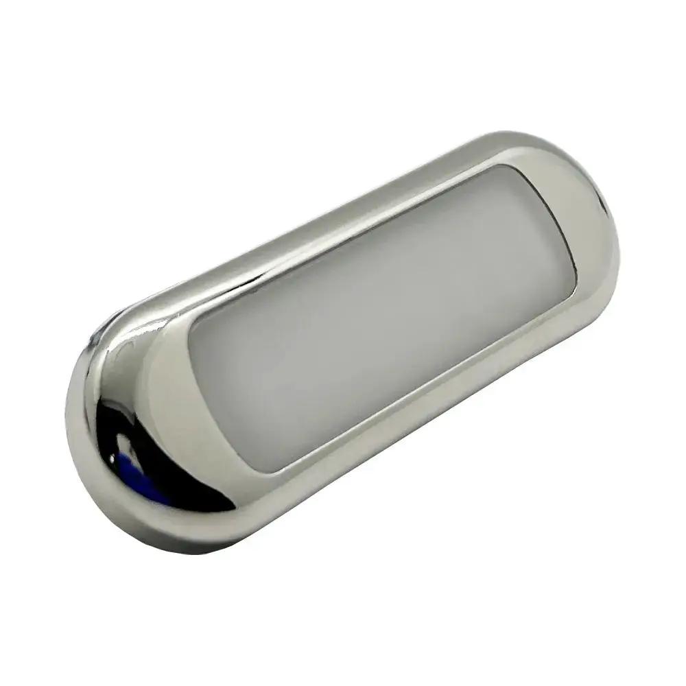 Shadow-Caster LED Lighting SCM-CLX-RGBW-SS RGBW Courtesy Light with Stainless Steel Bezel by Shadow-Caster LED Lighting