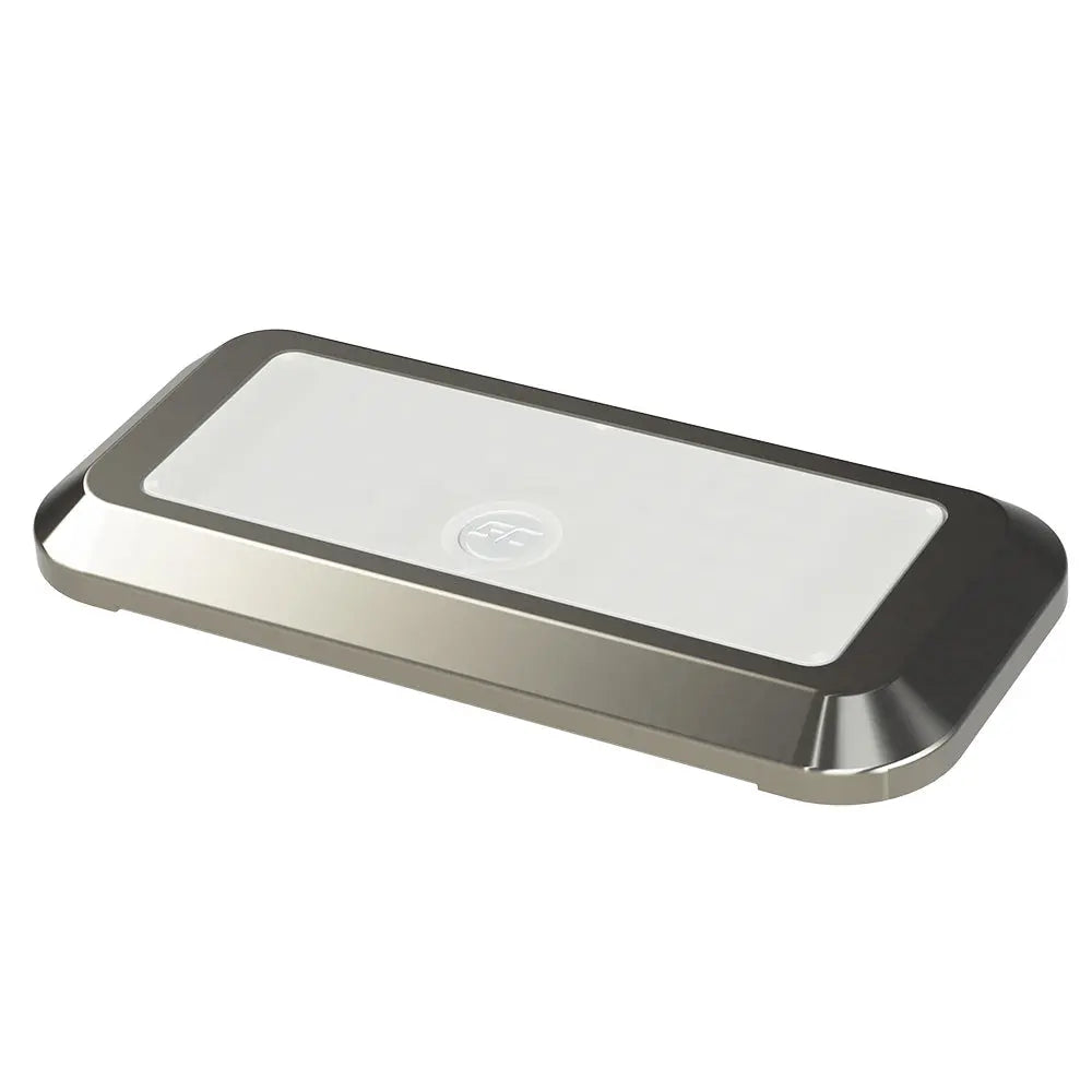 Shadow-Caster LED Lighting RGBW Surface Mount Courtesy Light - Stainless Steel