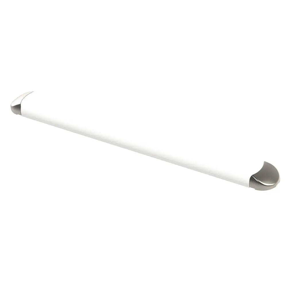Shadow-Caster LED Lighting RGBW 10-Inch Courtesy Light with Stainless Steel Caps